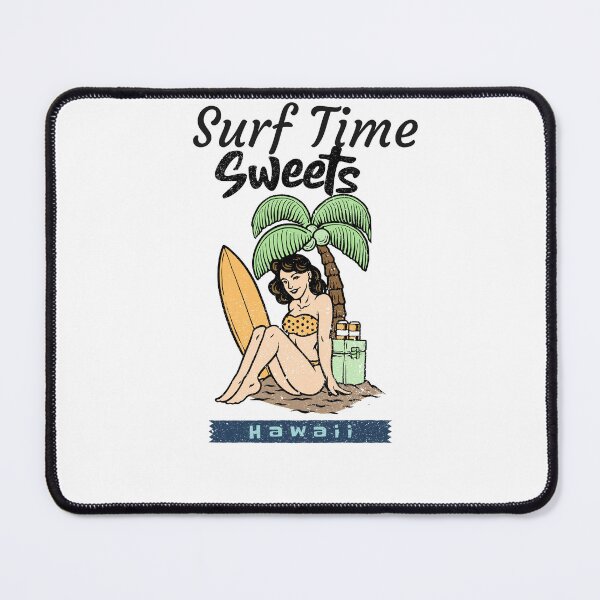 Item preview, Surf Time Hawaii-funny surfing designed and sold by surfcrowd.
