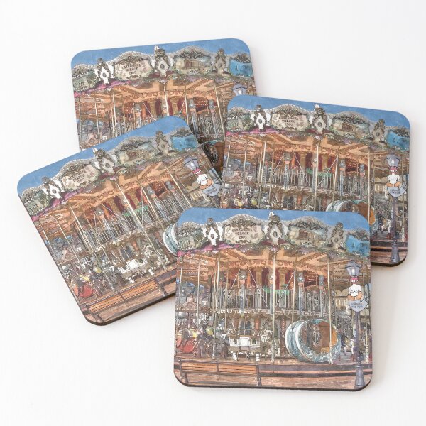 Item preview, Honfleur carousel designed and sold by LAKSTA.