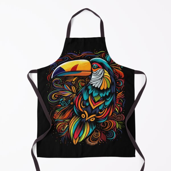 Item preview, tribal tropical toucan designed and sold by albertocubatas.