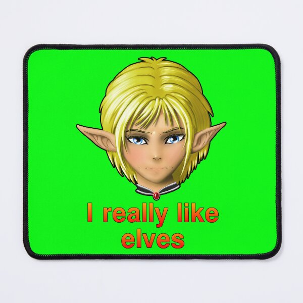 Artikelvorschau, I really like elves entworfen und verkauft von LEAVAEL.