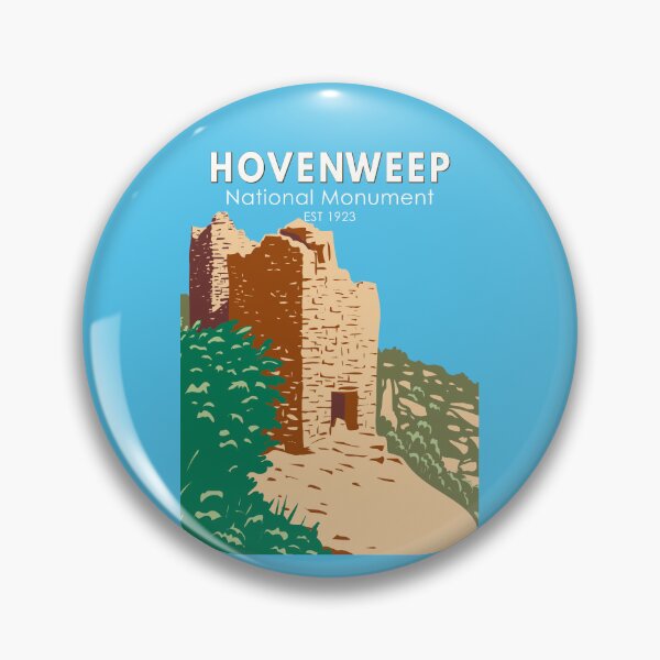 Item preview, Hovenweep National Monument Vintage designed and sold by KrisSidDesigns.