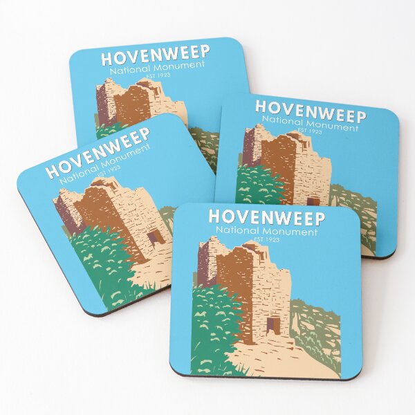 Item preview, Hovenweep National Monument Vintage designed and sold by KrisSidDesigns.