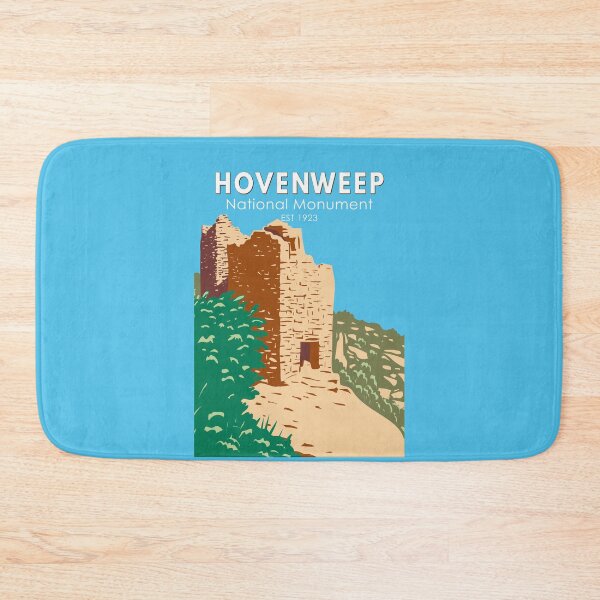 Item preview, Hovenweep National Monument Vintage designed and sold by KrisSidDesigns.