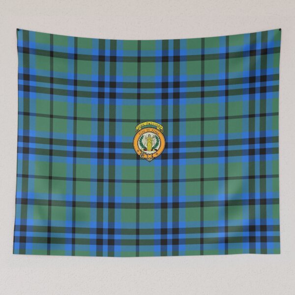 Item preview, Falconer Scottish Tartan and Crest designed and sold by BagTown Clans.