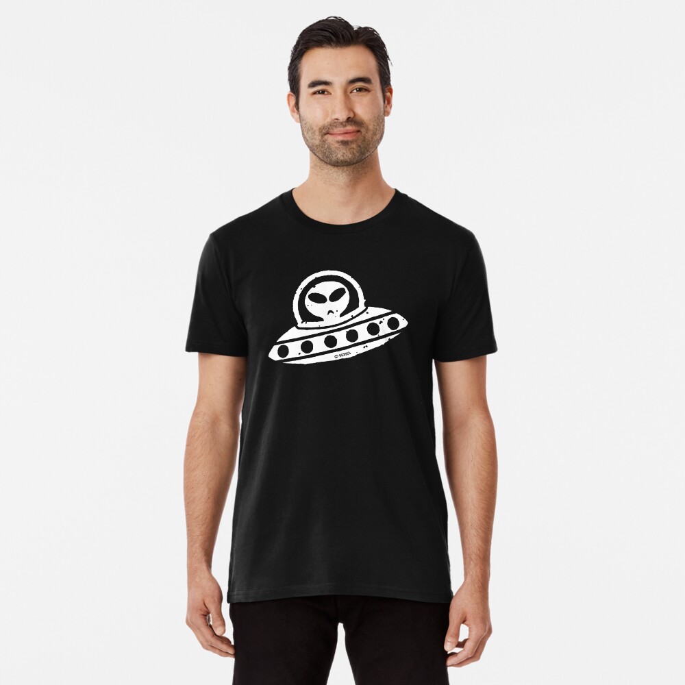Vista previa del artículo con la obra «Camiseta premium», diseñado y vendido por Sintes.