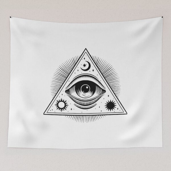 Item preview, All Seeing Eye Design designed and sold by DragonsDepot.