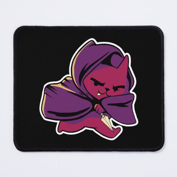 Item preview, D&D Rogue Class Cat designed and sold by sunburstrpg.