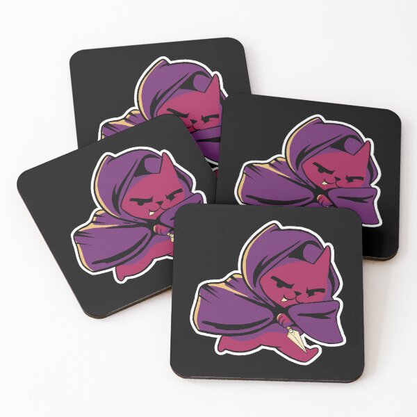Item preview, D&D Rogue Class Cat designed and sold by sunburstrpg.