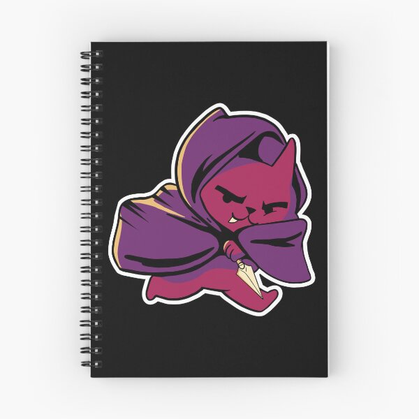 Item preview, D&D Rogue Class Cat designed and sold by sunburstrpg.