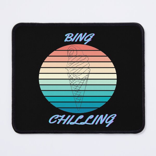 Item preview, BING CHILLING - ICE CREAM MEME designed and sold by ArtzandDesignz.