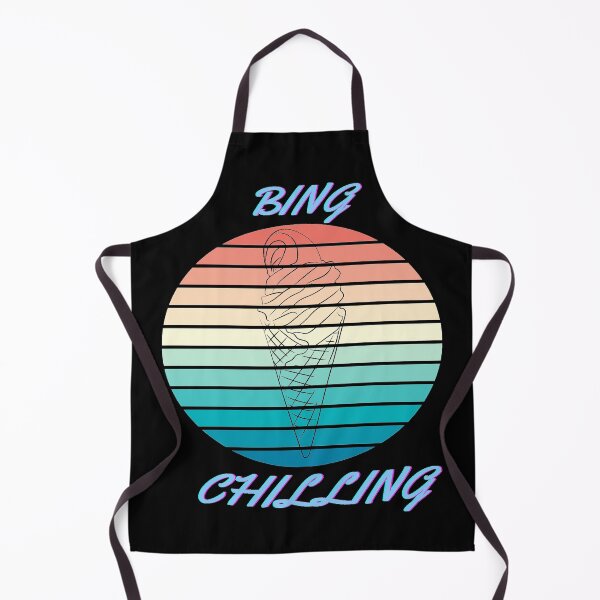 Item preview, BING CHILLING - ICE CREAM MEME designed and sold by ArtzandDesignz.
