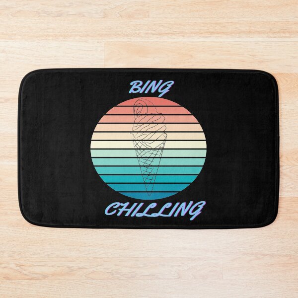 Item preview, BING CHILLING - ICE CREAM MEME designed and sold by ArtzandDesignz.