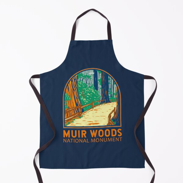 Item preview, Muir Woods National Monument California Emblem designed and sold by KrisSidDesigns.