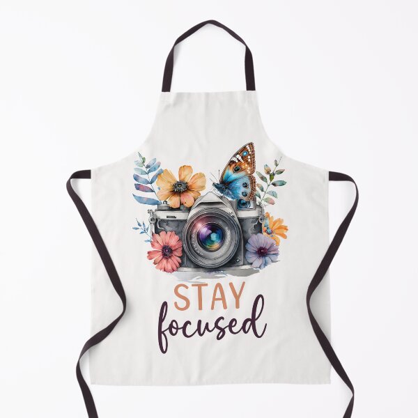 Item preview, Camera and Watercolor Flowers designed and sold by HappyLifeCreate.