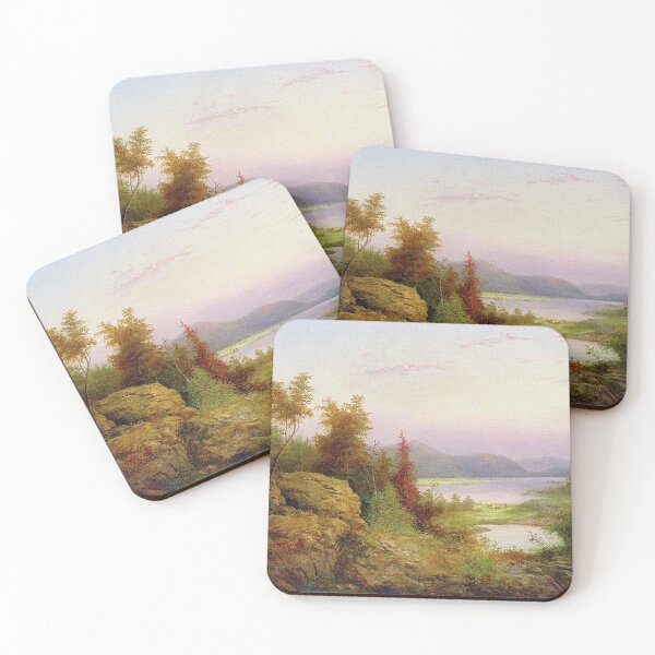 Item preview, Autumn Landscape - William Frerichs designed and sold by tomorrowsart.