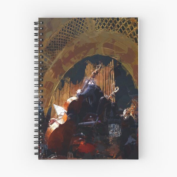 Item preview, Music is the Arch of Heaven  designed and sold by ArthurDurkeeArt.
