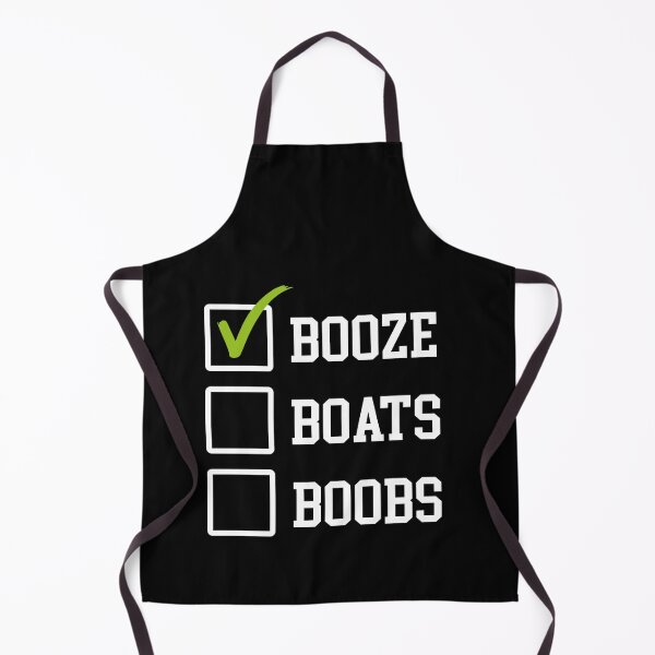 Item preview, booze boats boobs designed and sold by VinagreShop.