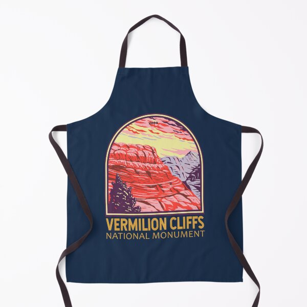 Item preview, Vermilion Cliffs National Monument Arizona Emblem designed and sold by KrisSidDesigns.