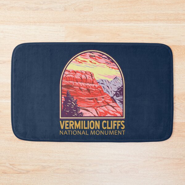 Item preview, Vermilion Cliffs National Monument Arizona Emblem designed and sold by KrisSidDesigns.