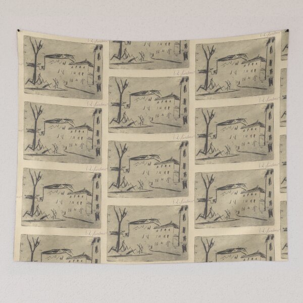 Item preview,  Ernst Ludwig Kirchner Street Corner in Dresden (Strassenecke Dresden) (1909) designed and sold by TeeARTHY.
