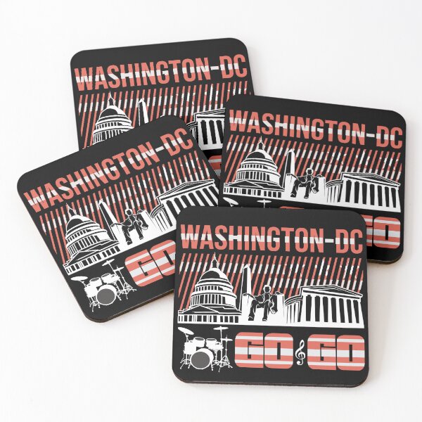 Item preview, I Love D.C. Go Go Washington DC Music Scene designed and sold by CharJens.
