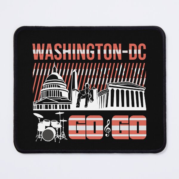 Item preview, I Love D.C. Go Go Washington DC Music Scene designed and sold by CharJens.