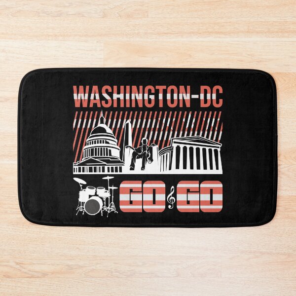 Item preview, I Love D.C. Go Go Washington DC Music Scene designed and sold by CharJens.