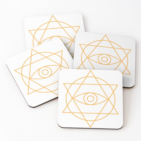 Item preview, Eye and Pentagram Design designed and sold by DragonsDepot.