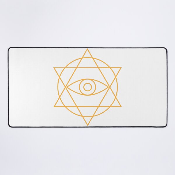 Item preview, Eye and Pentagram Design designed and sold by DragonsDepot.