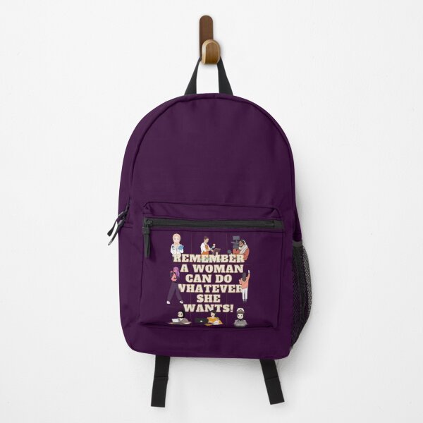 Item preview, REMEMBER A WOMAN CAN DO WHATEVER SHE WANTS! designed and sold by SeekingMeaning.