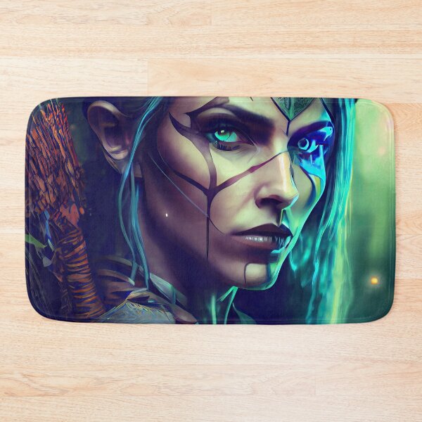 Item preview, Brigid (Variation) designed and sold by OccultDreams.