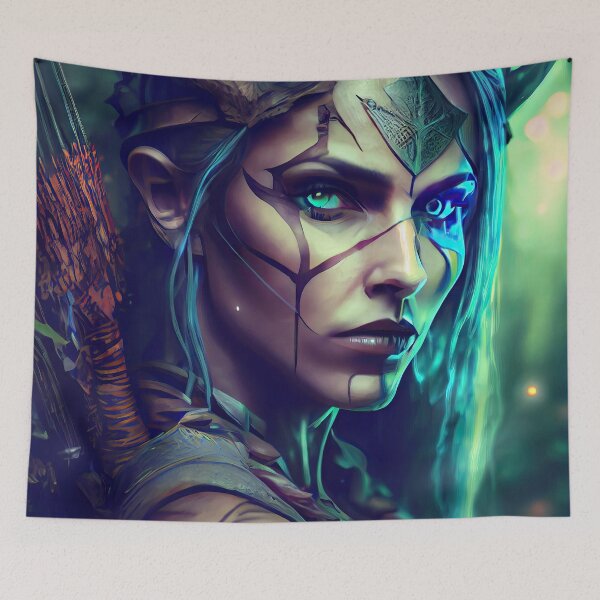 Item preview, Brigid (Variation) designed and sold by OccultDreams.