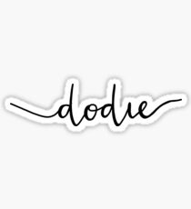 Dodie Clark Doddleoddle Sticker