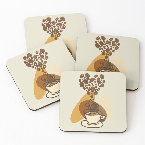 Item preview, Coffee time boho artwork  designed and sold by TipTopTapo.