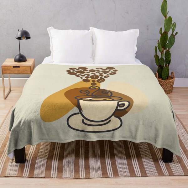 Item preview, Coffee time boho artwork designed and sold by TipTopTapo.