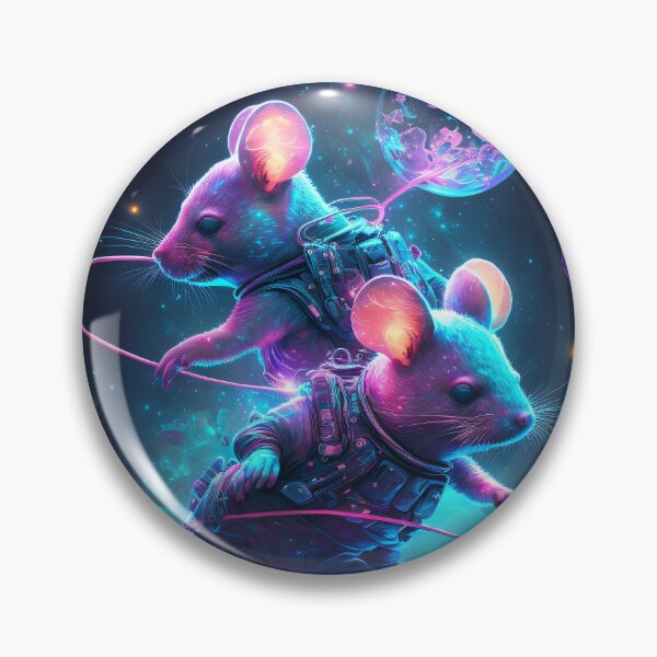 Item preview, Mice in Spacesuits: Brave Explorers of the Final Frontier designed and sold by The-Dark-Art.
