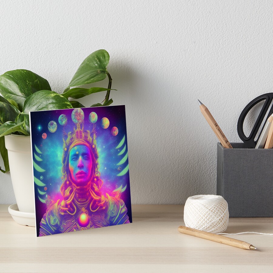 Item preview, Art Board Print designed and sold by AbstractWave.