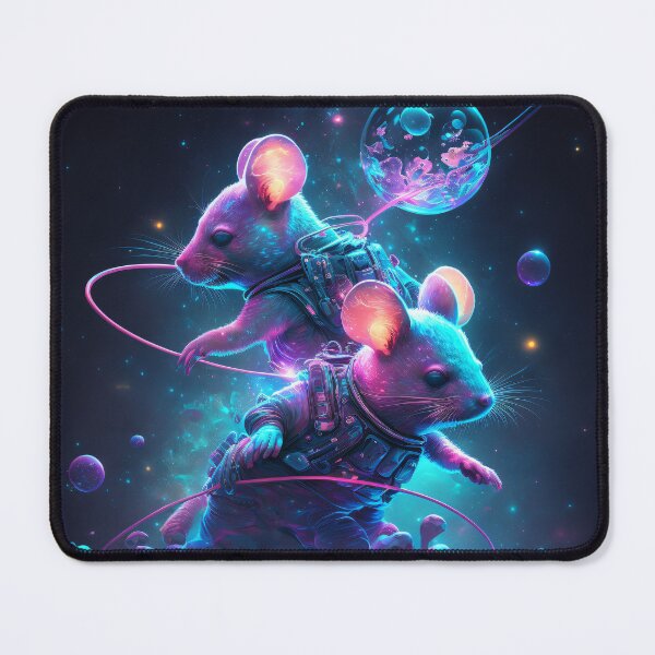 Item preview, Mice in Spacesuits: Brave Explorers of the Final Frontier designed and sold by The-Dark-Art.