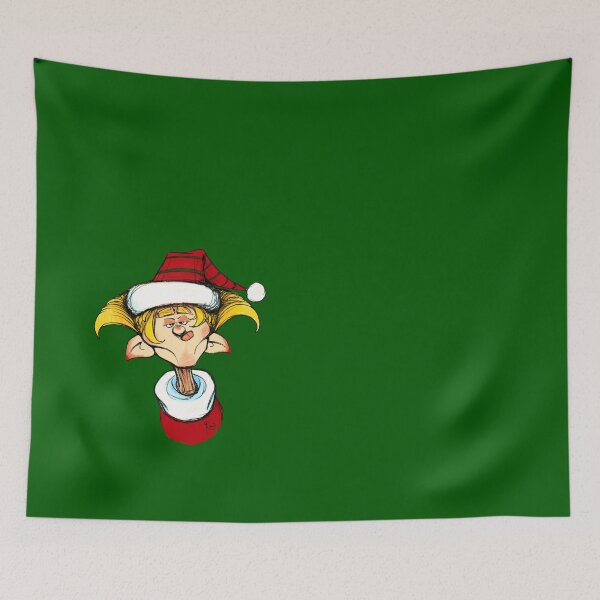 Item preview, Disgruntled Elf designed and sold by KipeArtworks.