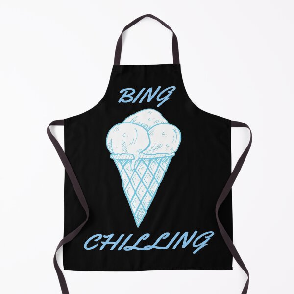 Item preview, BING CHILLING - ICE CREAM MEME designed and sold by ArtzandDesignz.