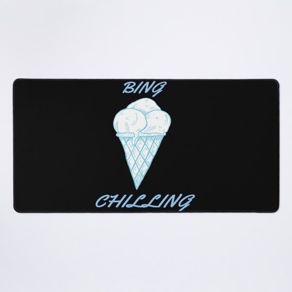 Item preview, BING CHILLING - ICE CREAM MEME designed and sold by ArtzandDesignz.
