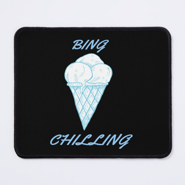 Item preview, BING CHILLING - ICE CREAM MEME designed and sold by ArtzandDesignz.