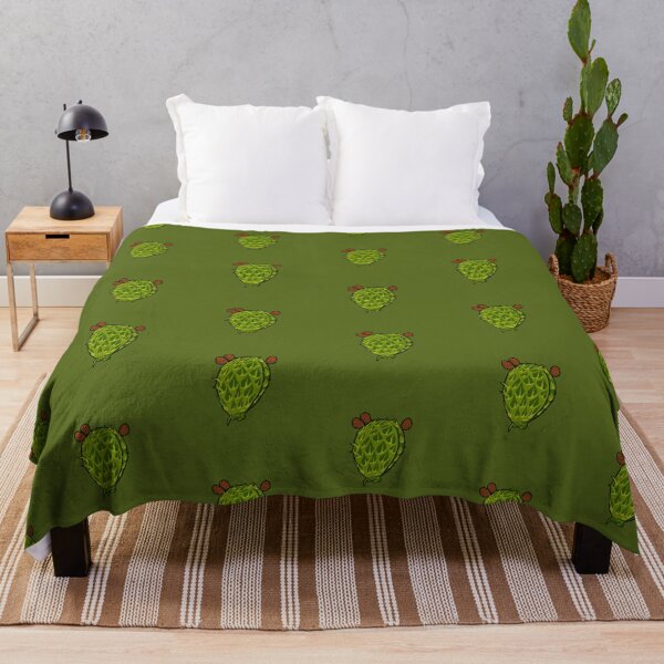 Item preview, Prickly Pear Cactus flowering designed and sold by KoalityKargo.