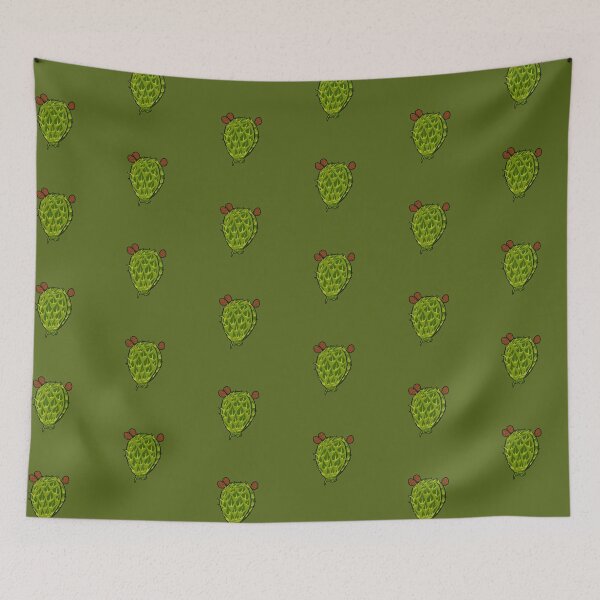 Item preview, Prickly Pear Cactus flowering designed and sold by KoalityKargo.