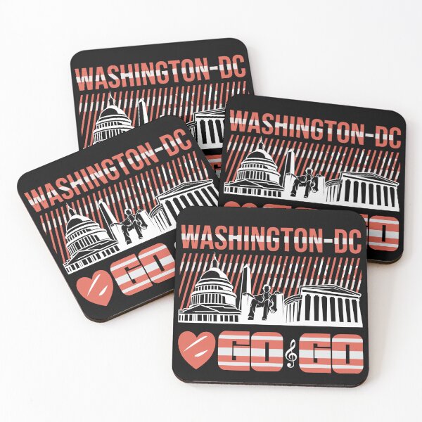 Item preview, I Love D.C. Go Go Washington DC Music Scene designed and sold by CharJens.