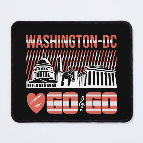 Item preview, I Love D.C. Go Go Washington DC Music Scene designed and sold by CharJens.