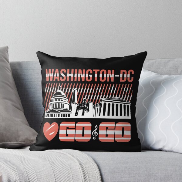 Item preview, I Love D.C. Go Go Washington DC Music Scene designed and sold by CharJens.