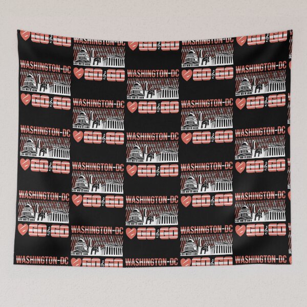 Item preview, I Love D.C. Go Go Washington DC Music Scene designed and sold by CharJens.