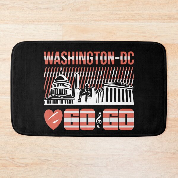 Item preview, I Love D.C. Go Go Washington DC Music Scene designed and sold by CharJens.