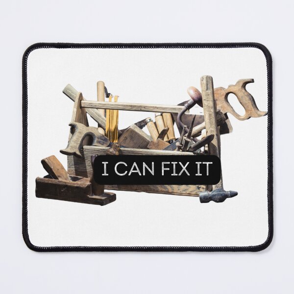Item preview, I CAN FIX IT designed and sold by artcreatedbybill.